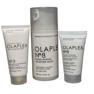 Olaplex No.8 and No.3 - set of 3